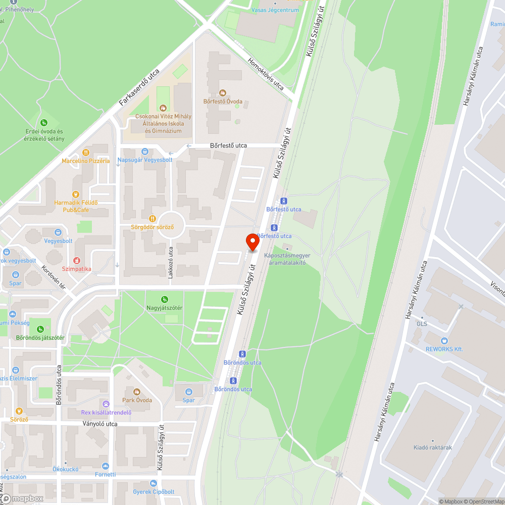 Több évtizede rossz járda, rossz javítása bejelentés helye