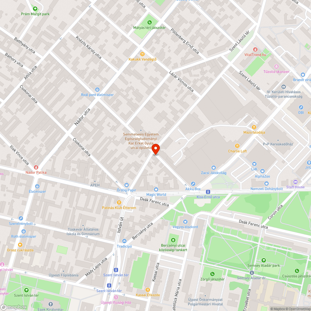 Hiányzó behajtani tilos tábla bejelentés helye