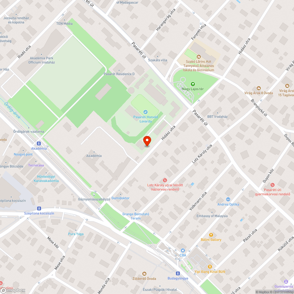 Elmaradt kaszálás bejelentés helye