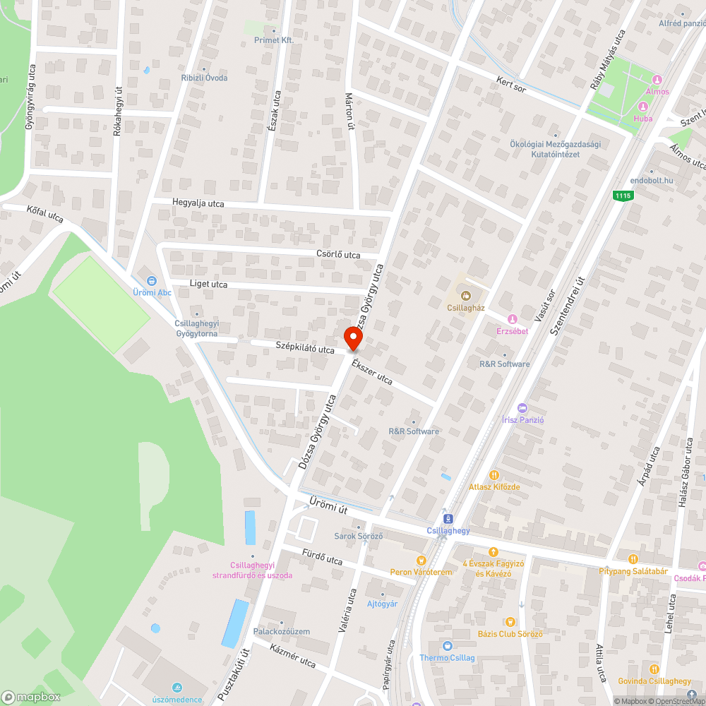 Esővíz elvezetés bejelentés helye