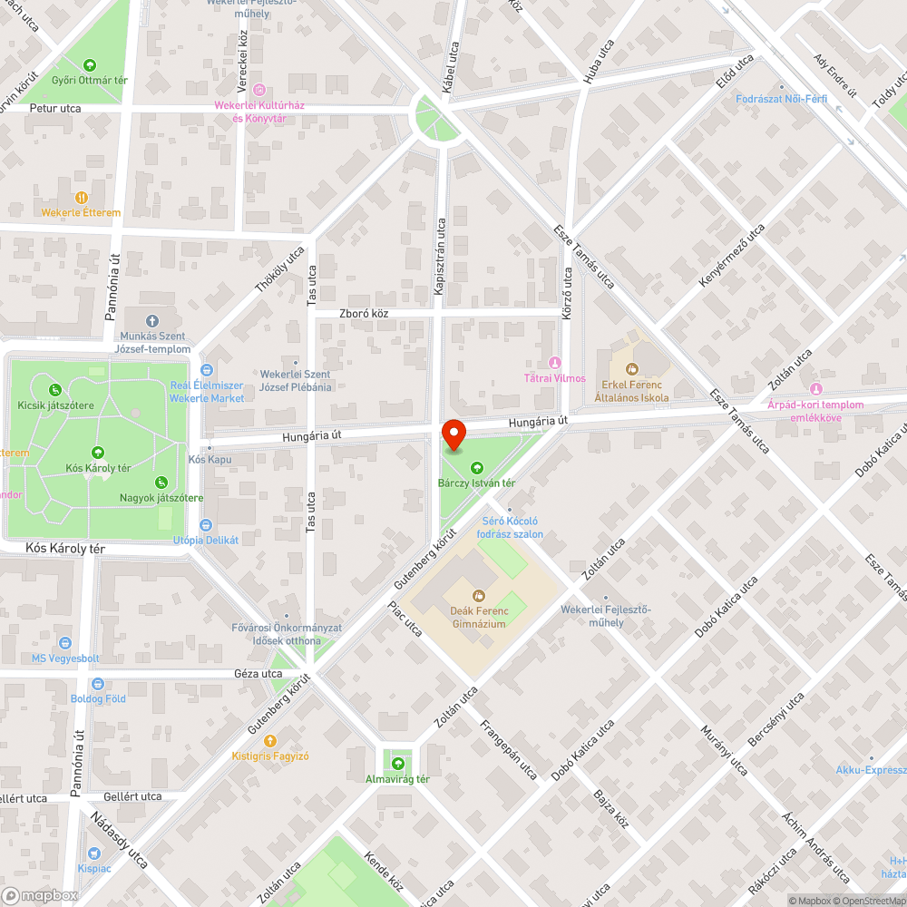 Megsüllyedt a kút környéke bejelentés helye