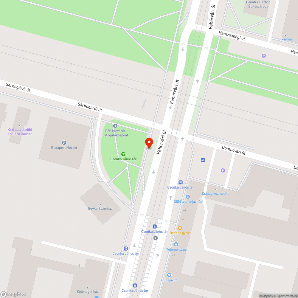 Kresznek nem megfelelő kerékpársáv tábla bejelentés helye