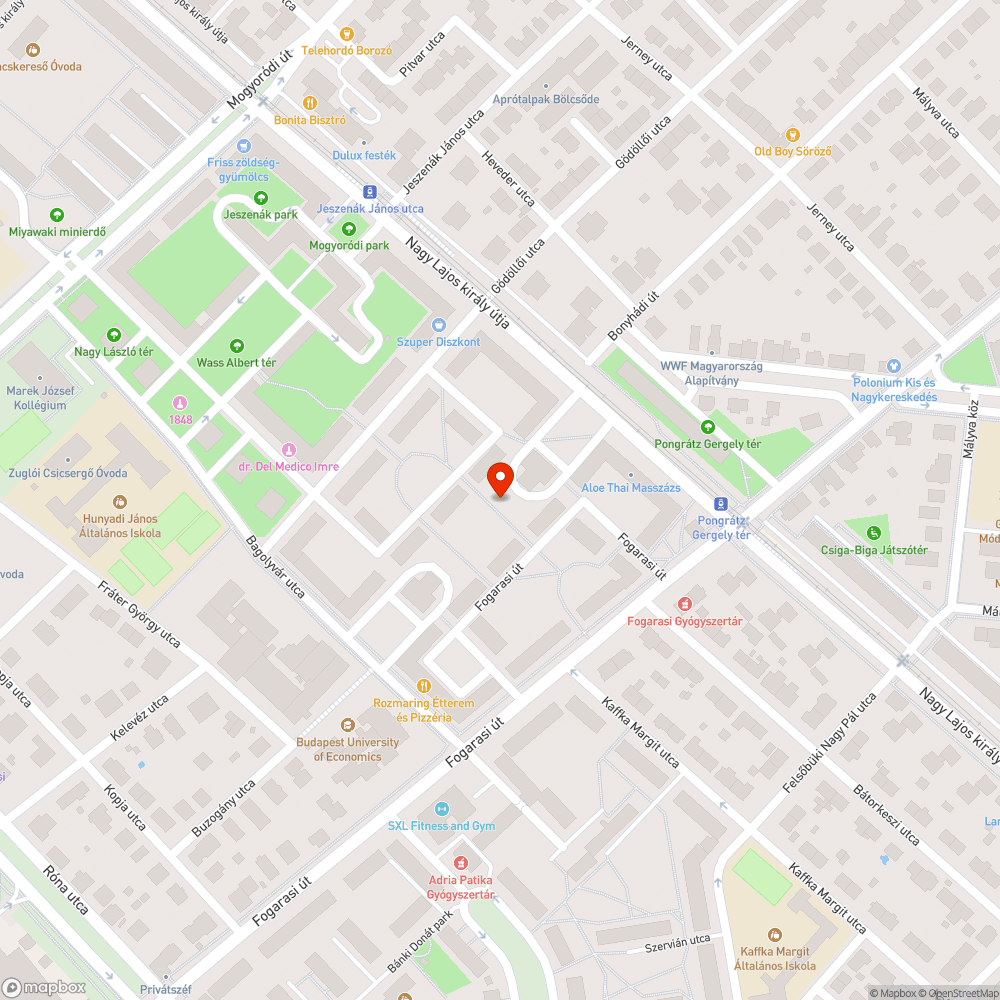 Otthagyott szemét és farönkök bejelentés helye