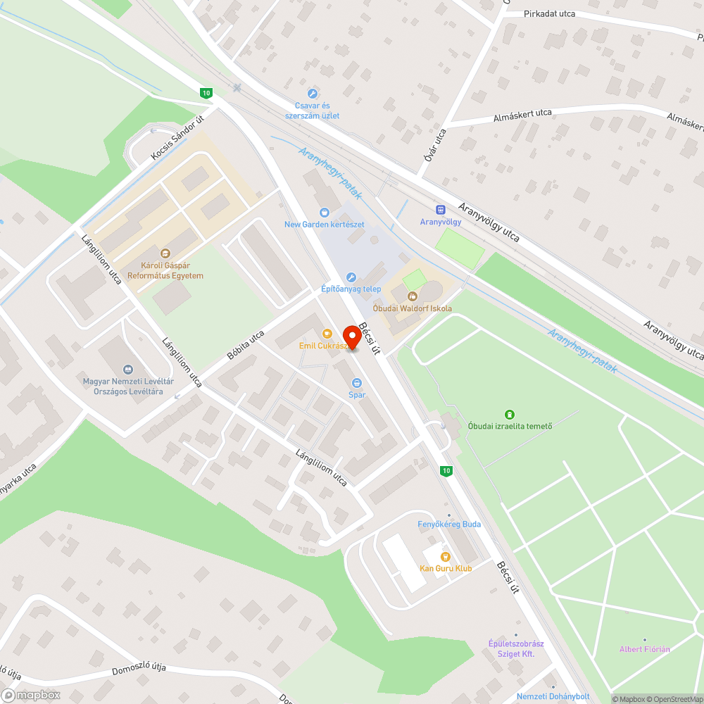 Évek óta elhagyott autó bejelentés helye