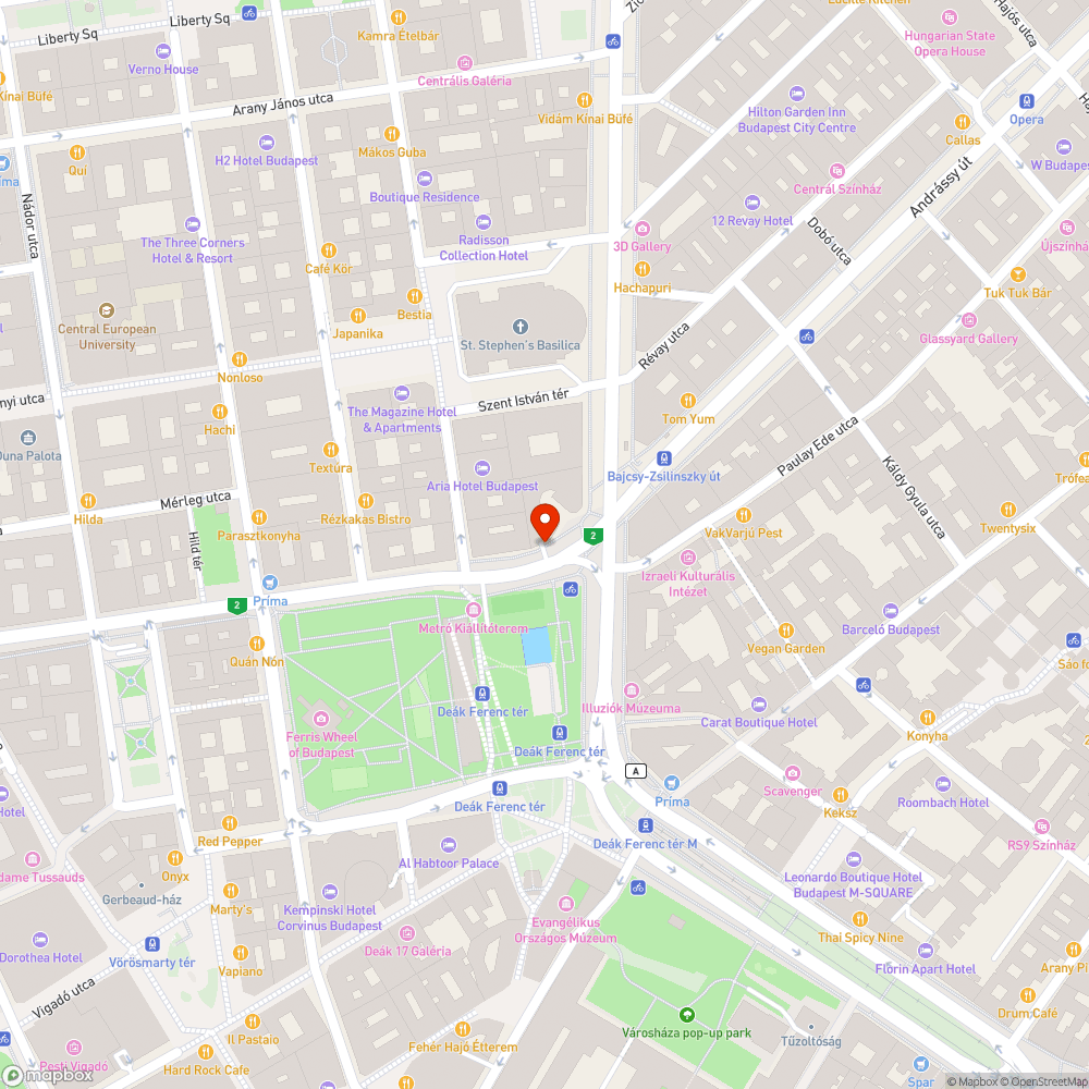 Biciklitároló hiánya bejelentés helye