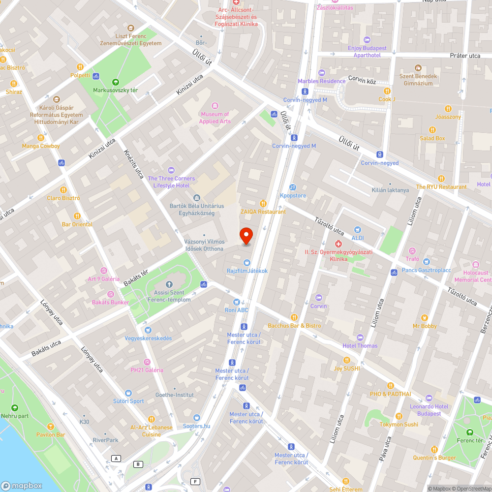 Megsüllyedt, kopott fedlap bejelentés helye