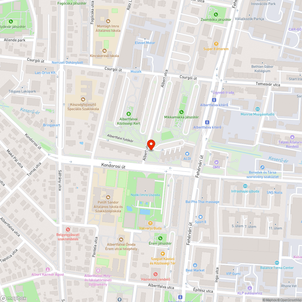 Száraz ágak bejelentés helye