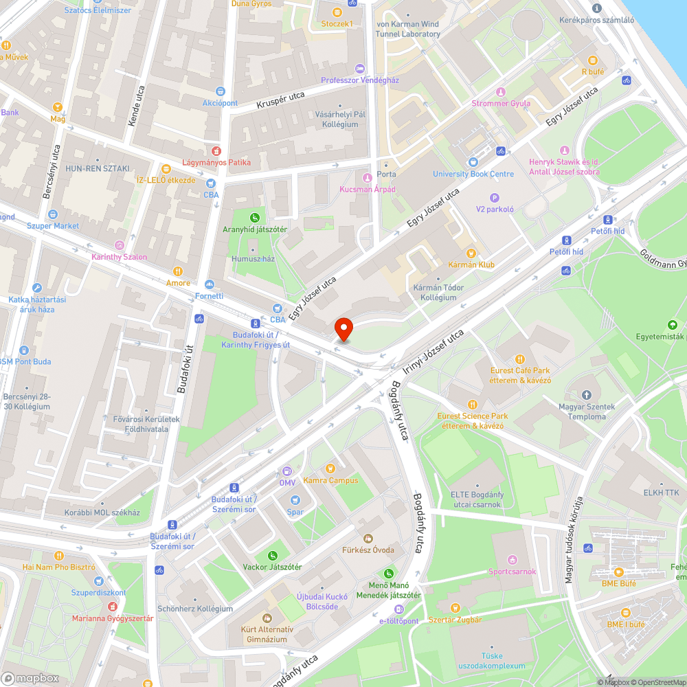 Megsüllyedt fedlap bejelentés helye