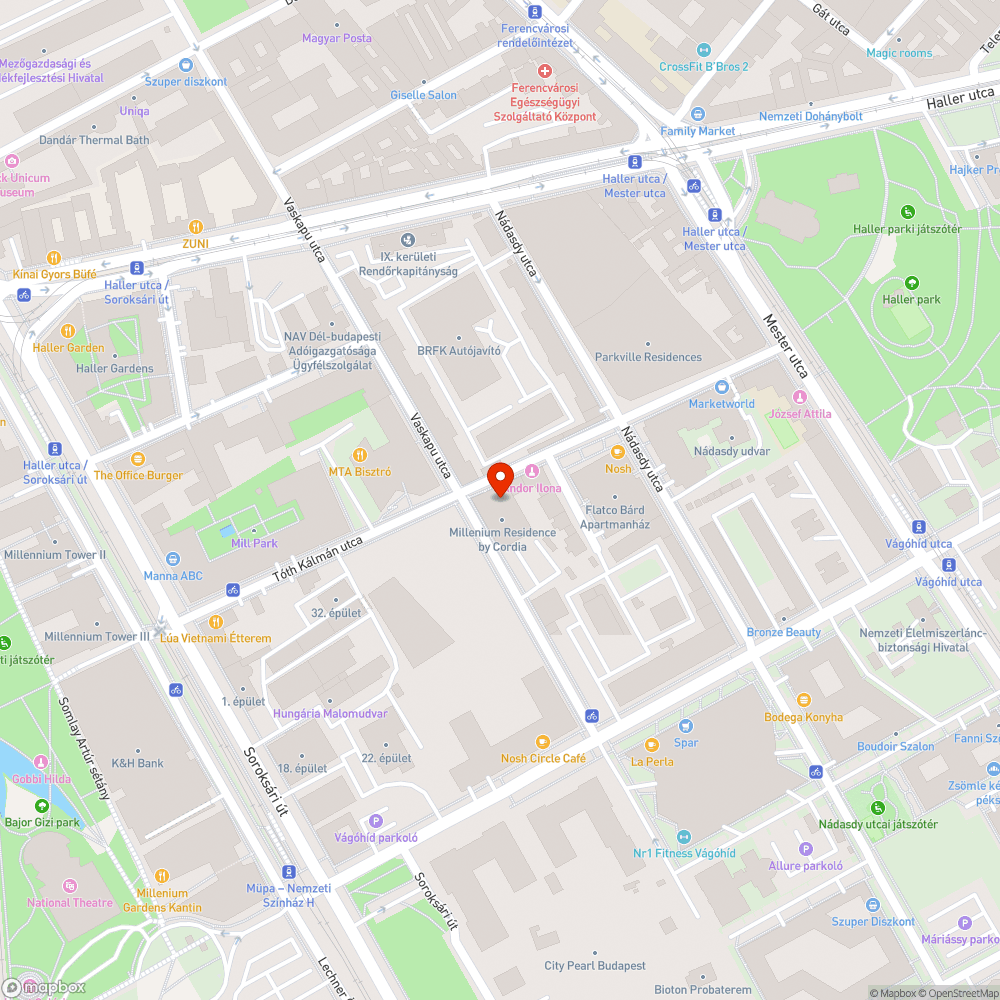 A kukák ürítése rendkívül hangos bejelentés helye