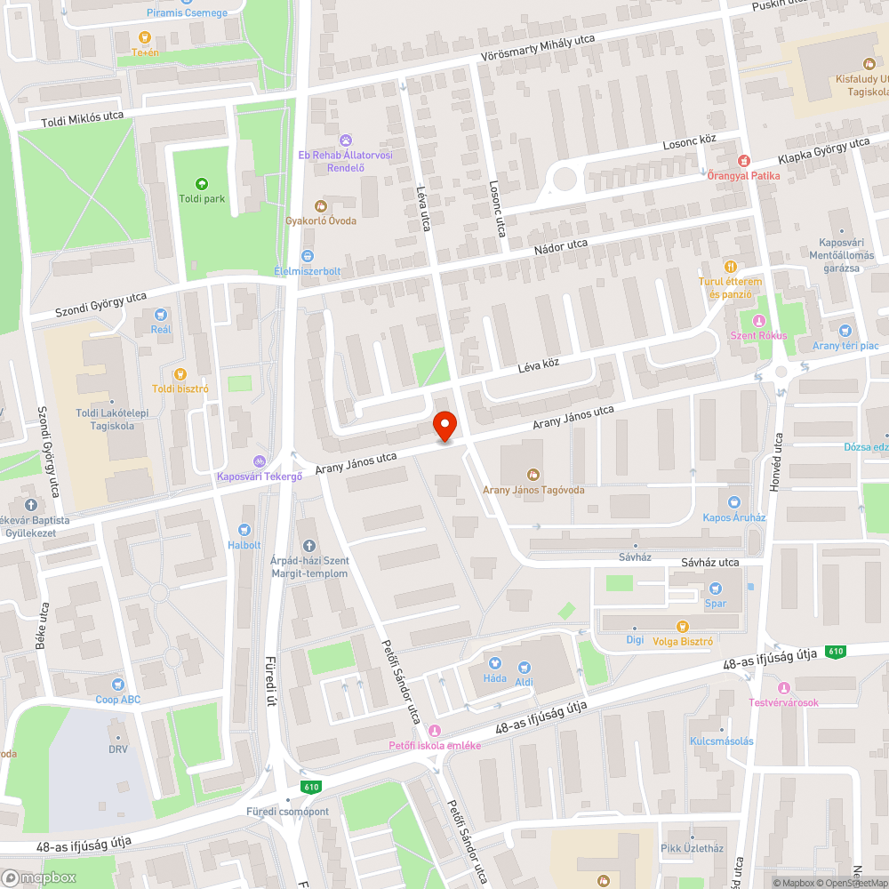 Olvashatatlan tábla bejelentés helye