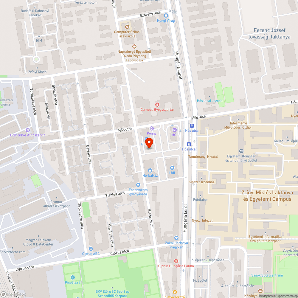 Nem működő lámpa bejelentés helye