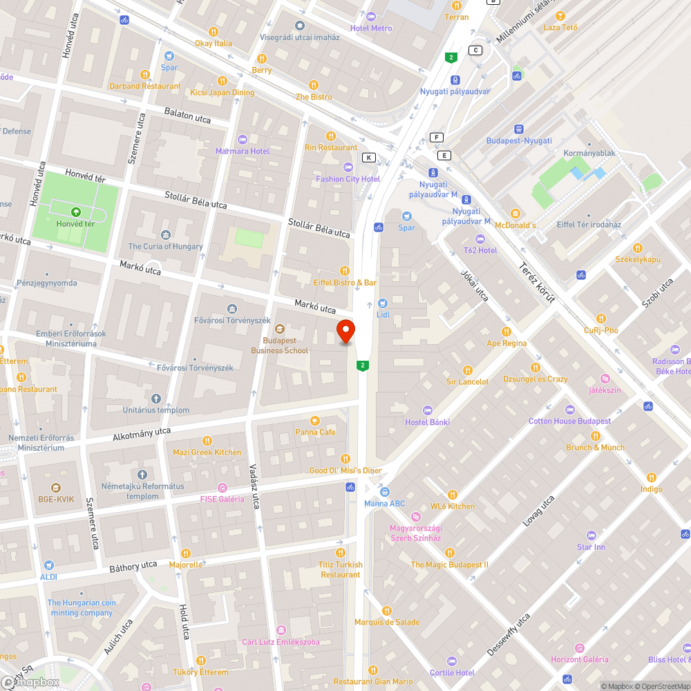 Leszakadt, nagy faág bejelentés helye