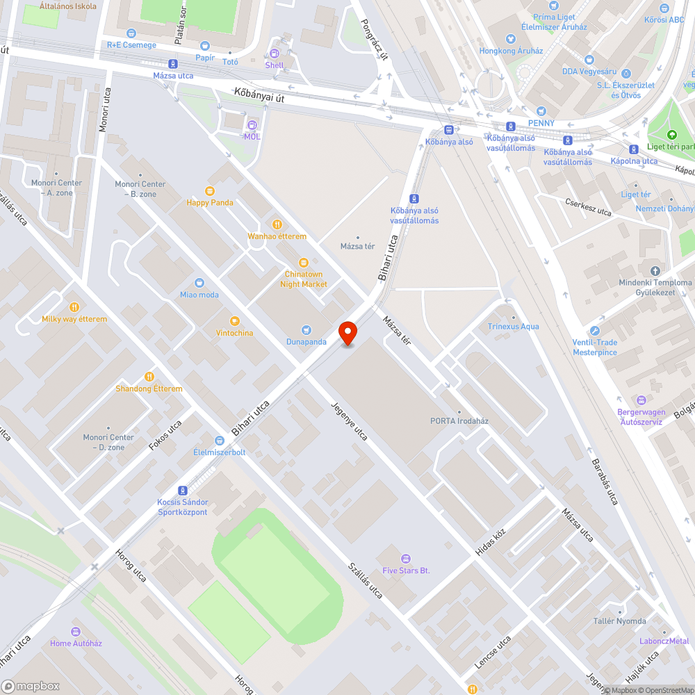 Aszfaltozatlan járda bejelentés helye