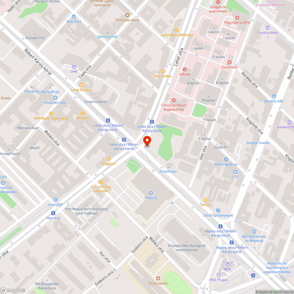 Szabadon lógó drótok bejelentés helye