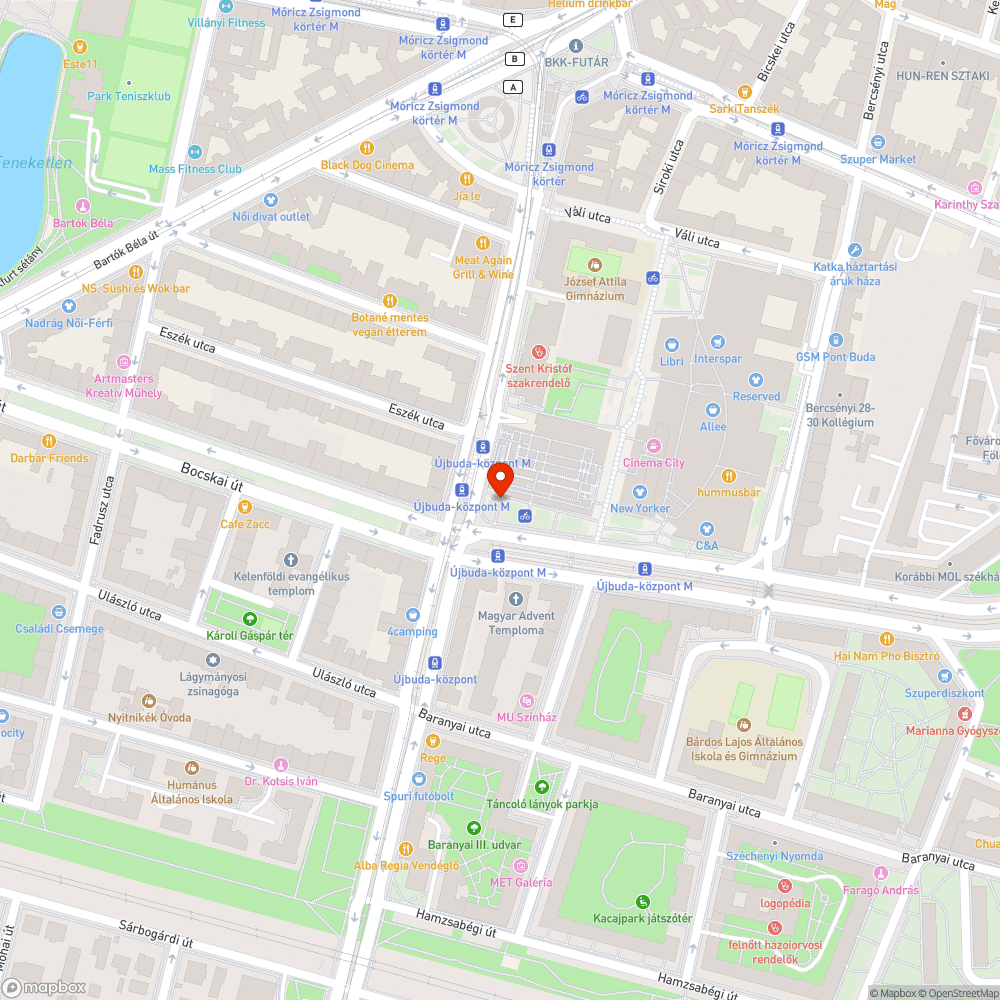 Városképromboló műtárgy bejelentés helye