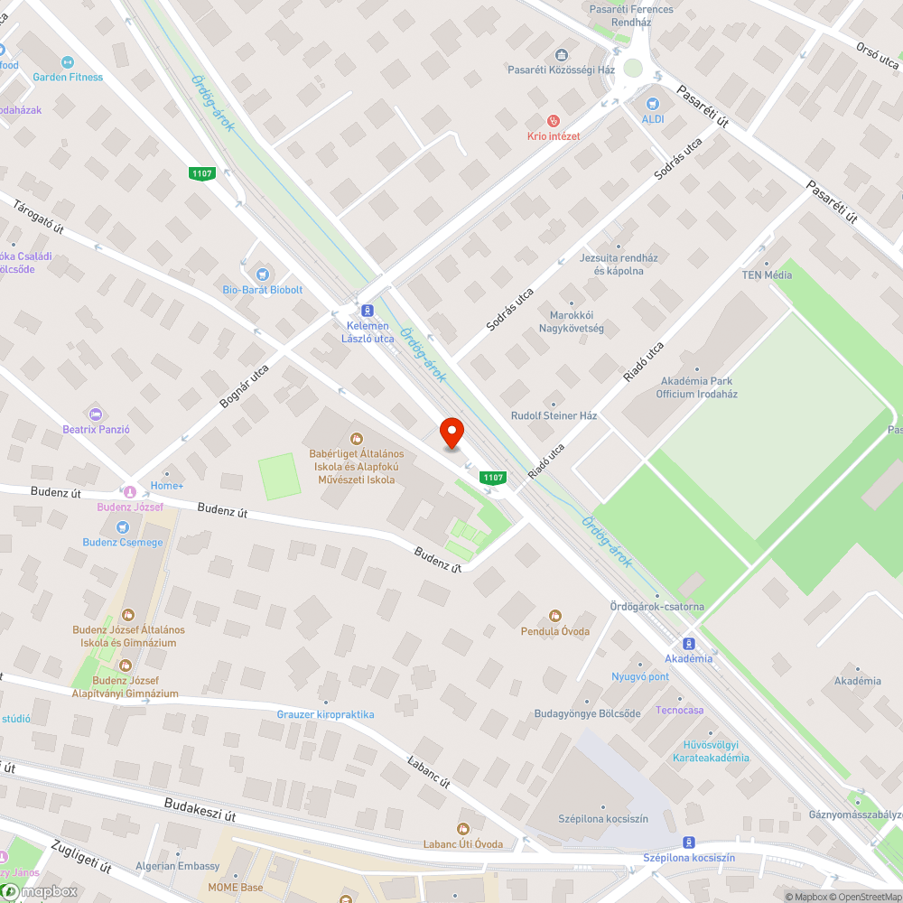 IBS előtti balkáni parkolás bejelentés helye