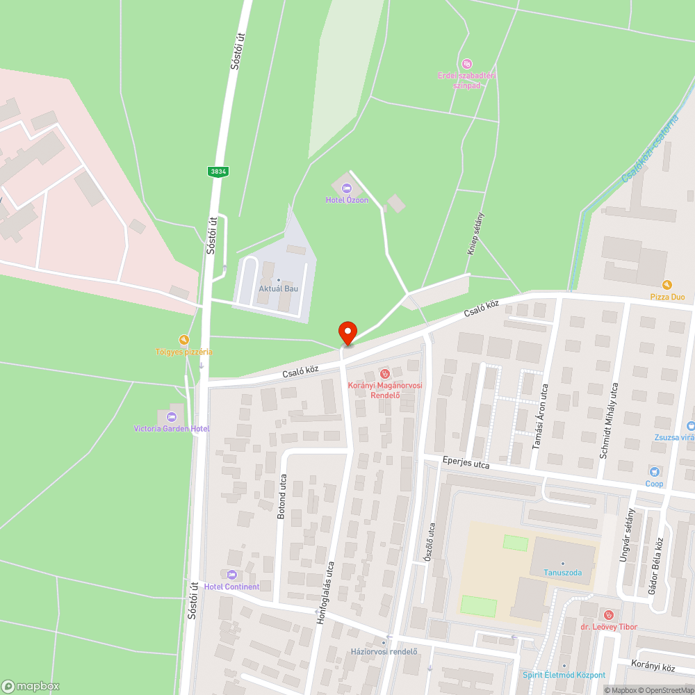 Zebra szükségessége bejelentés helye