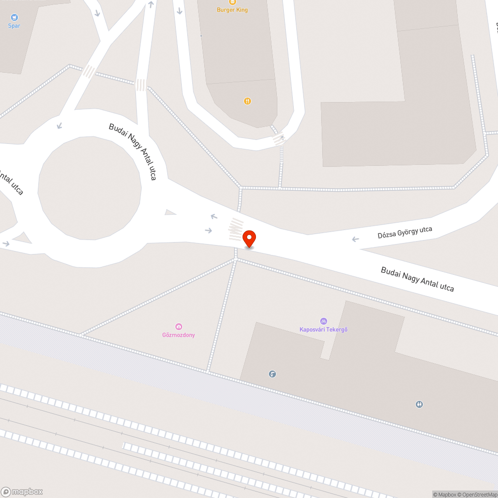 Vas bejelentés helye