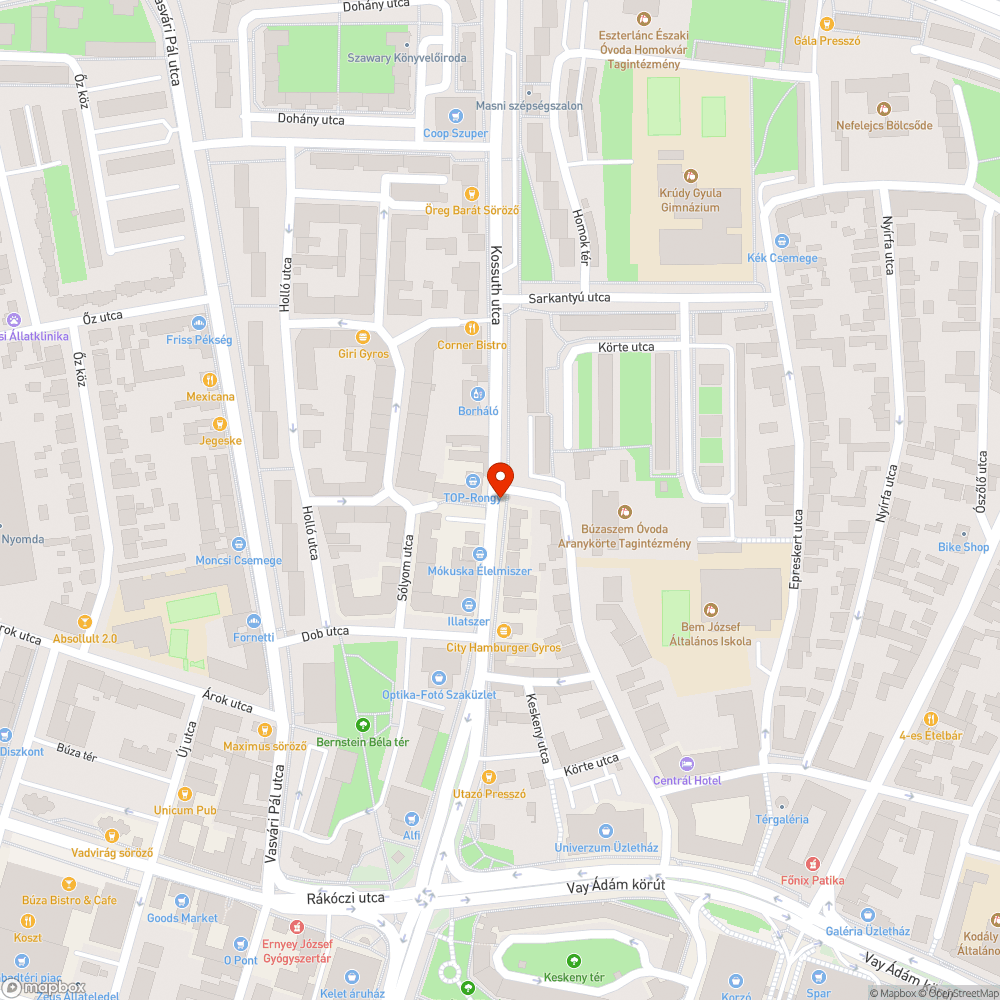 Gyalogosátkelőhely igénylése bejelentés helye