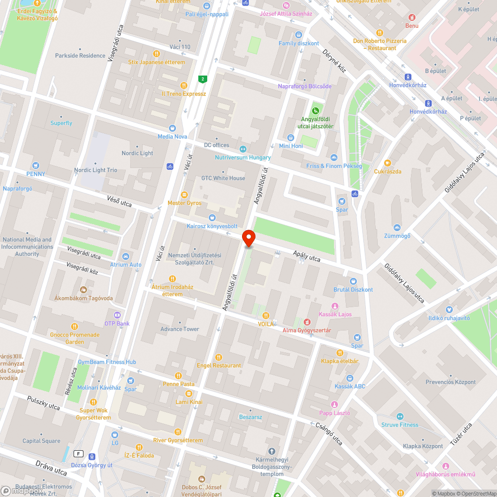 Kivéve kerékpár kieg tábla pótlása bejelentés helye