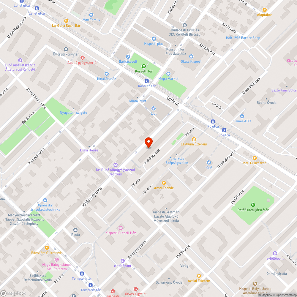 Évek óta foglalja a parkolót bejelentés helye