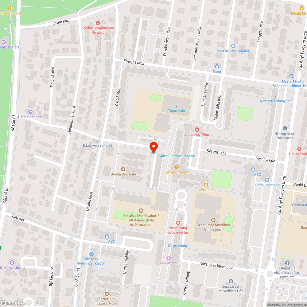 Parkoló sávok felfestése bejelentés helye