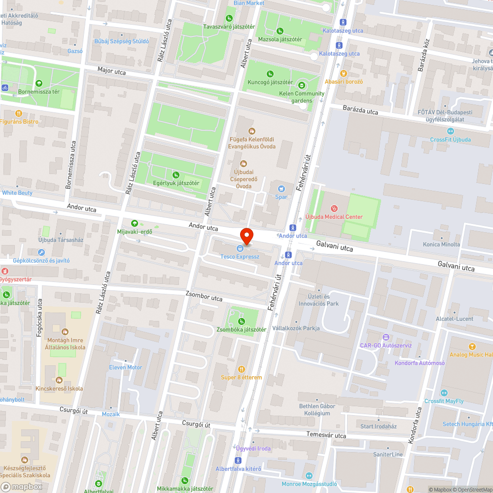 Használt Olaj bejelentés helye