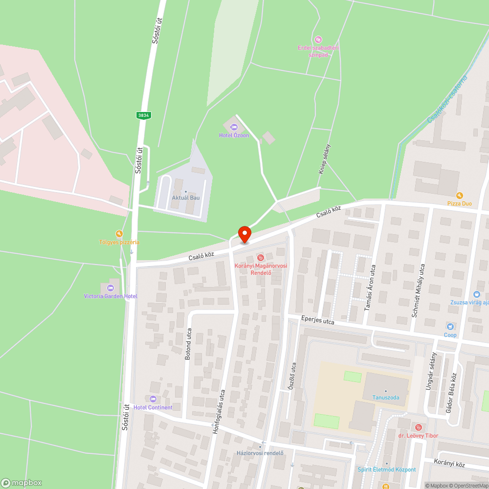 Rozsdás és görbült korlátok bejelentés helye