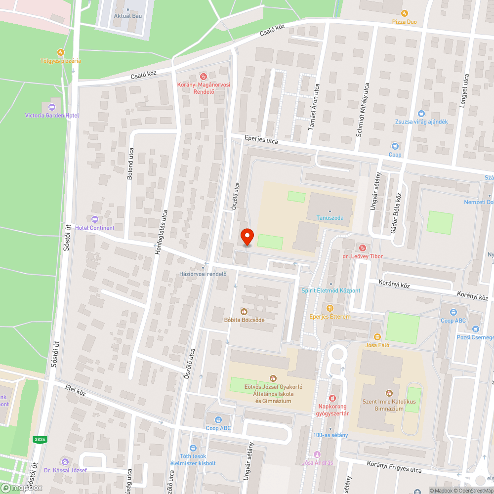 Rozsdás, elrothadt kapcsolószekrény bejelentés helye