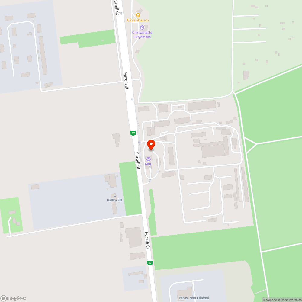 Tajekoztatas bejelentés helye