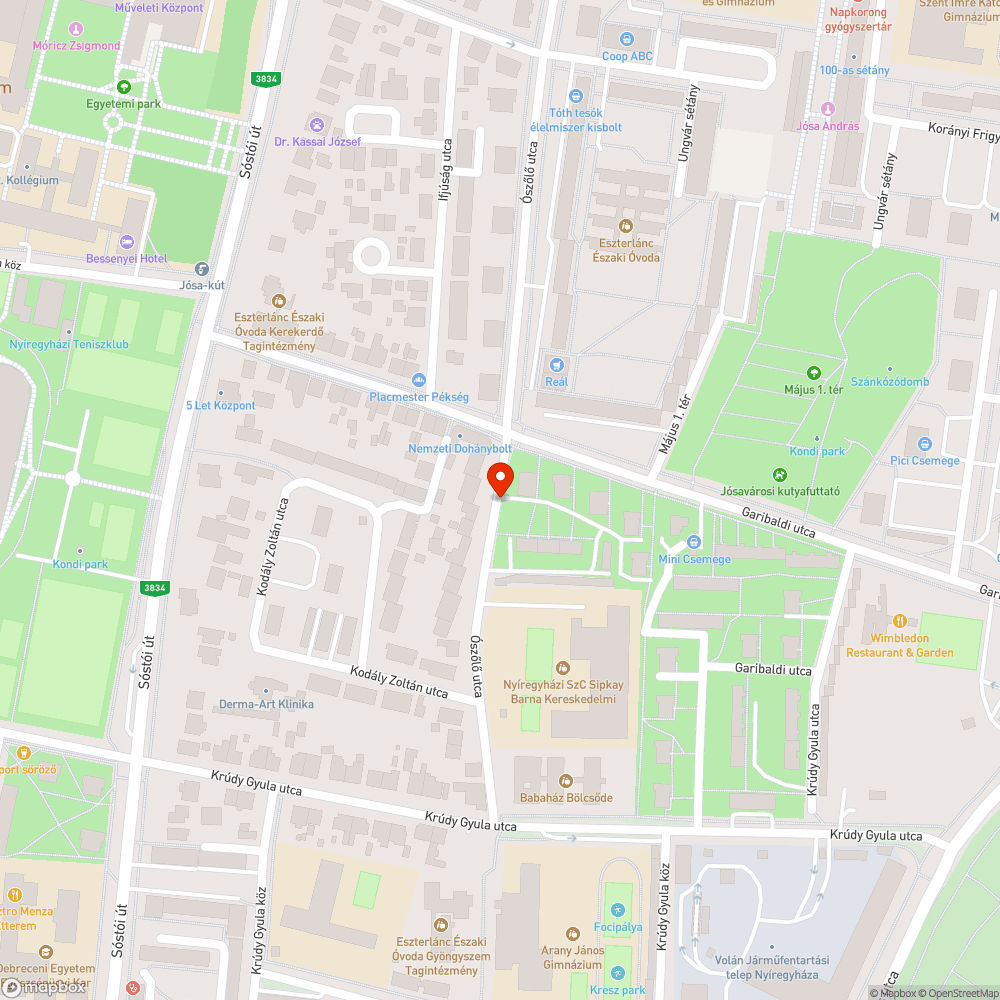 Kerékpárút igénylés bejelentés helye