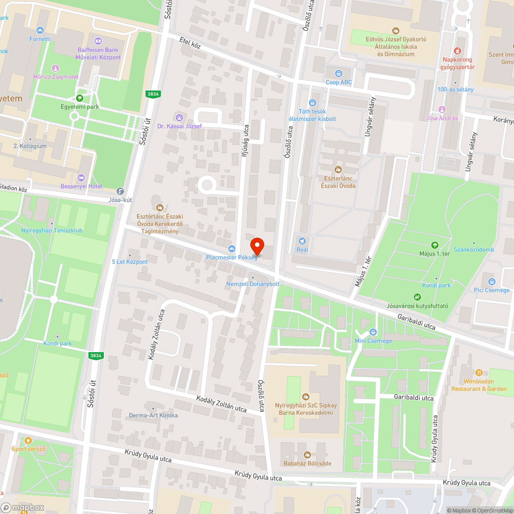 Kerékpárút igénylés bejelentés helye