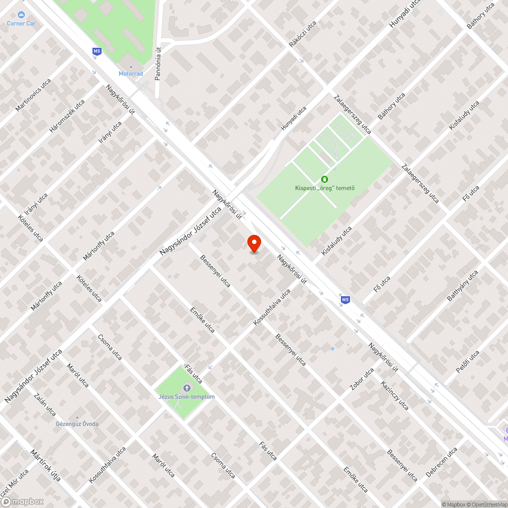 Szabálytalanul parkoló rendszám nélküli jármű bejelentés helye