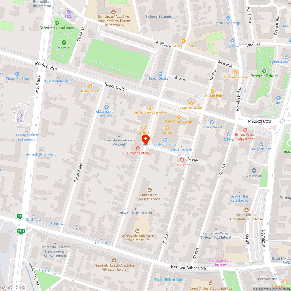 Láthatóbb piros kerékpárút felfestés, + táblapótlás bejelentés helye