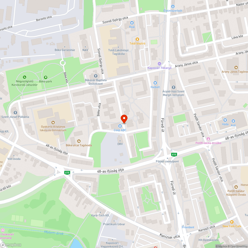 Hiányos eszkábalt fedlap bejelentés helye