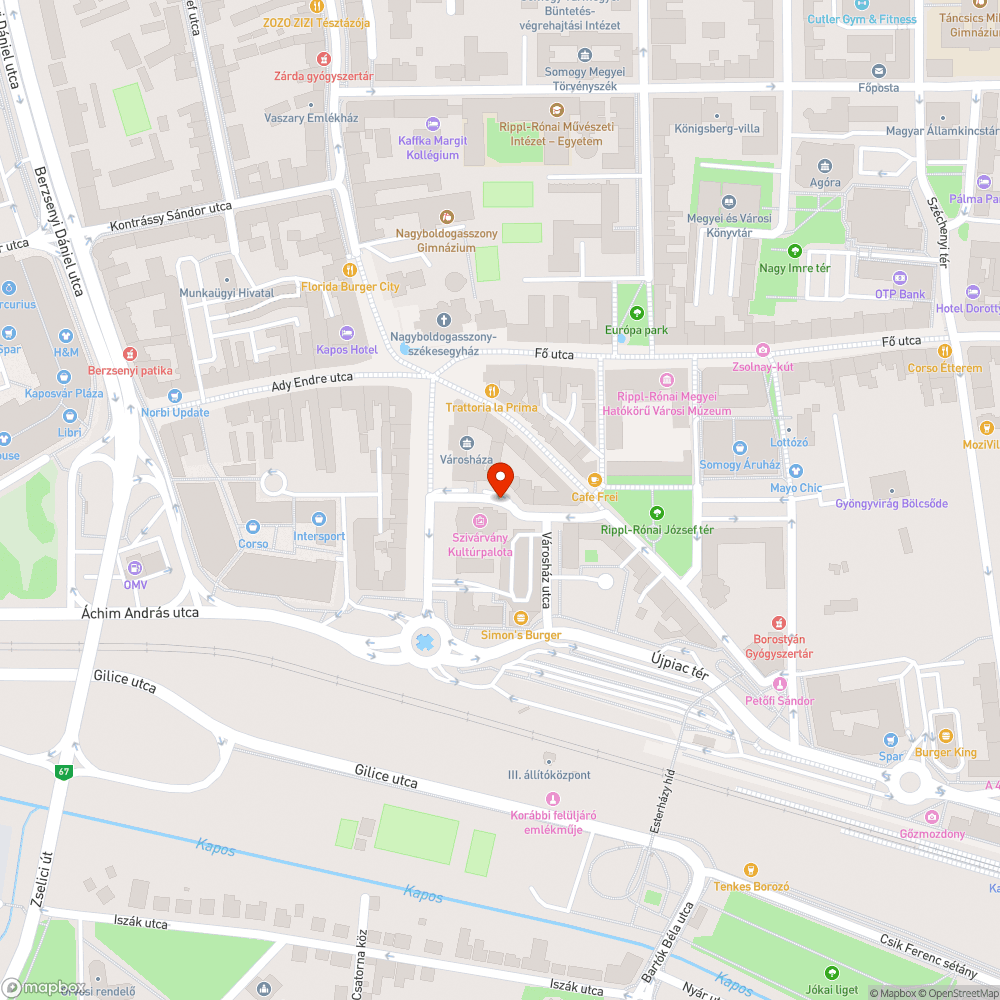 Környezetkárosítás bejelentés helye