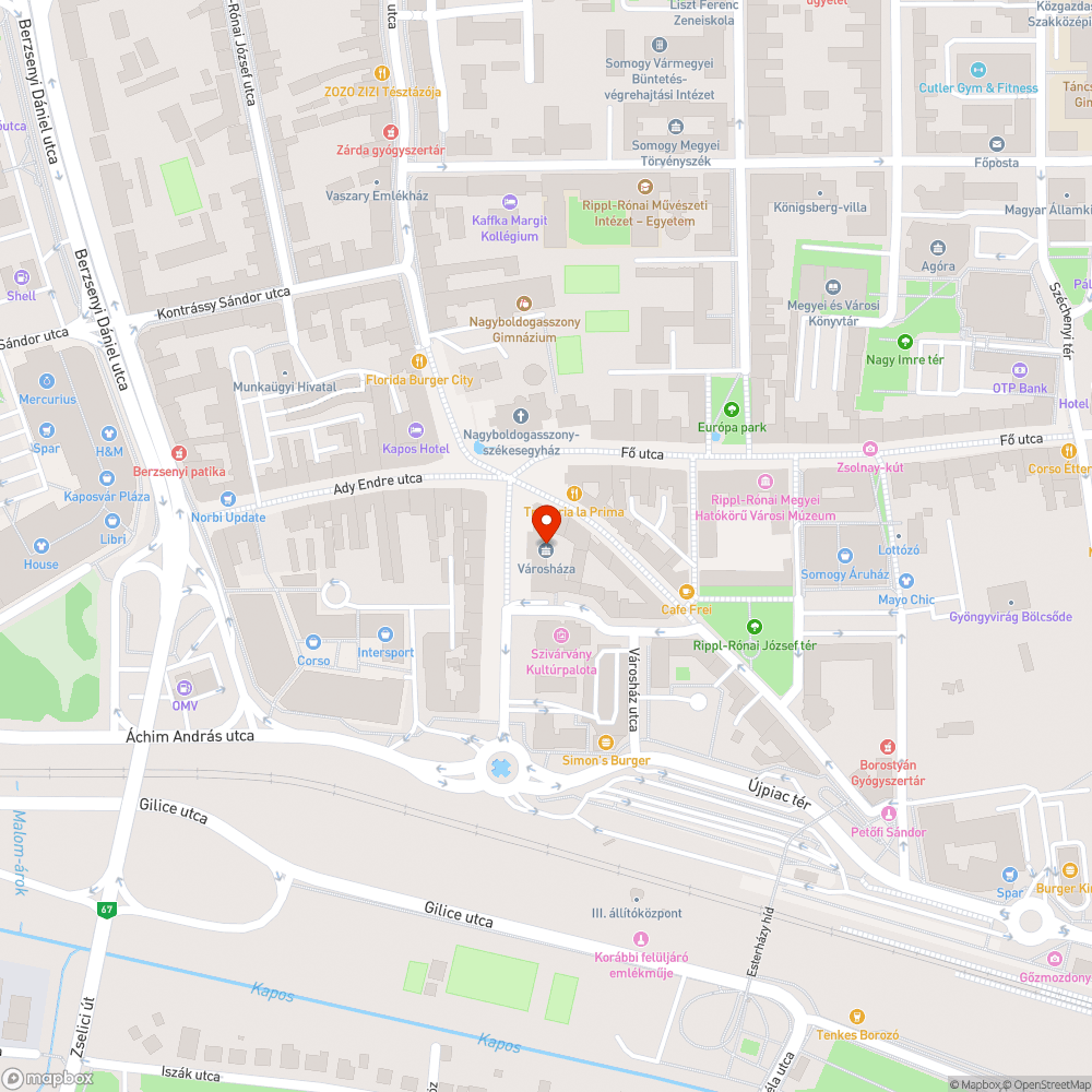 Galambürülék bejelentés helye