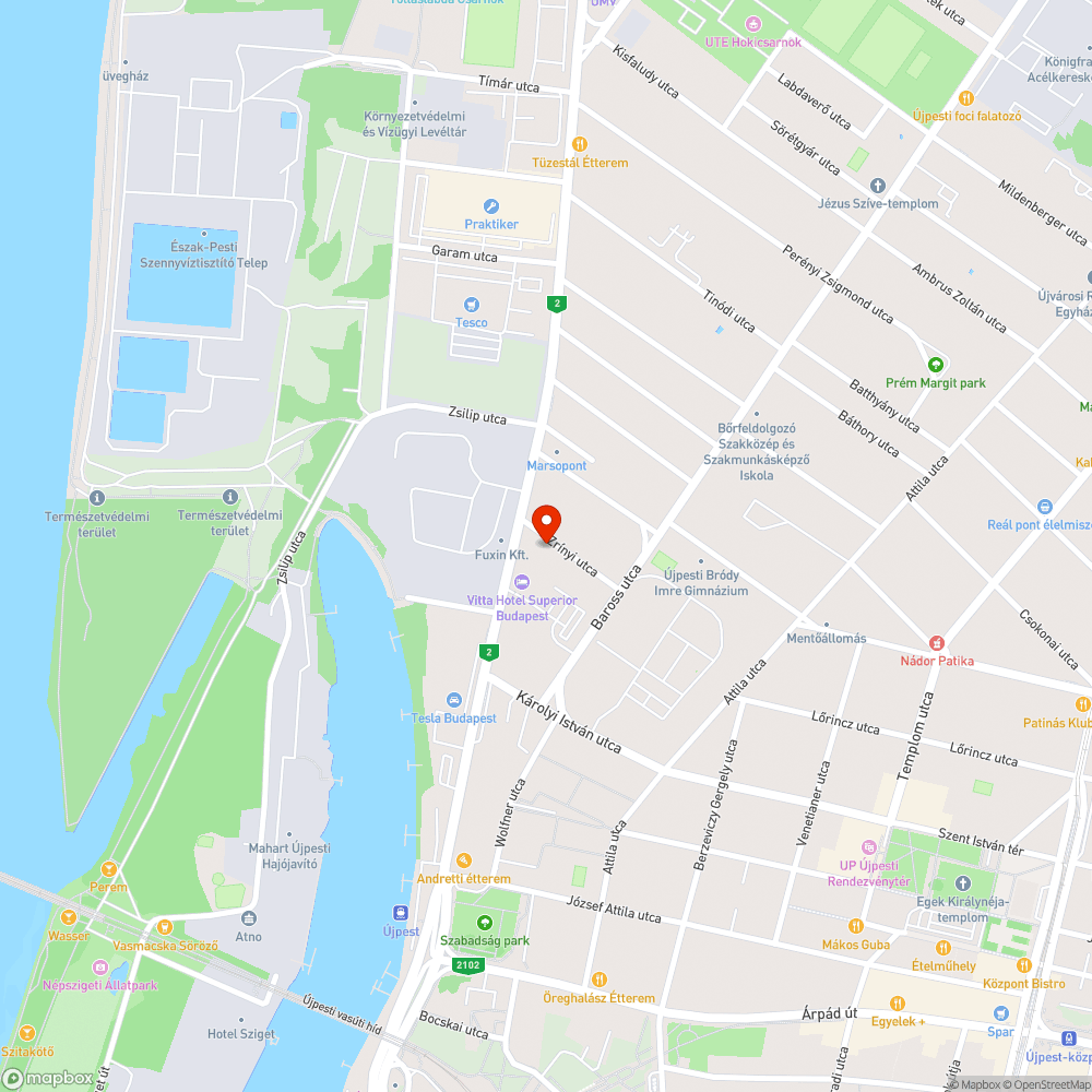 Kátyús út, defektet kaptam bejelentés helye