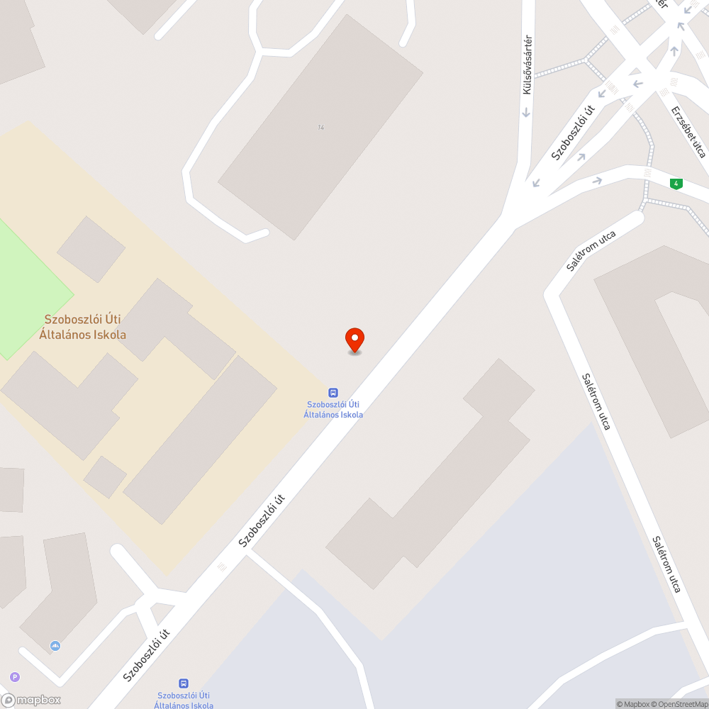 Illegális megállás, várakozás és parkolás bejelentés helye