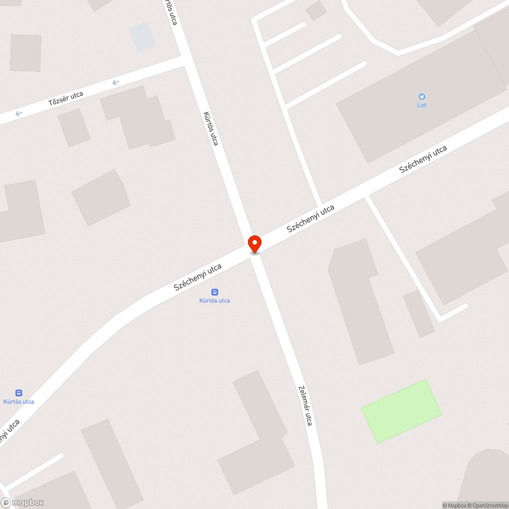 Közműakna mellett megsüllyed és részben beszakadt járdaburkolat. bejelentés helye