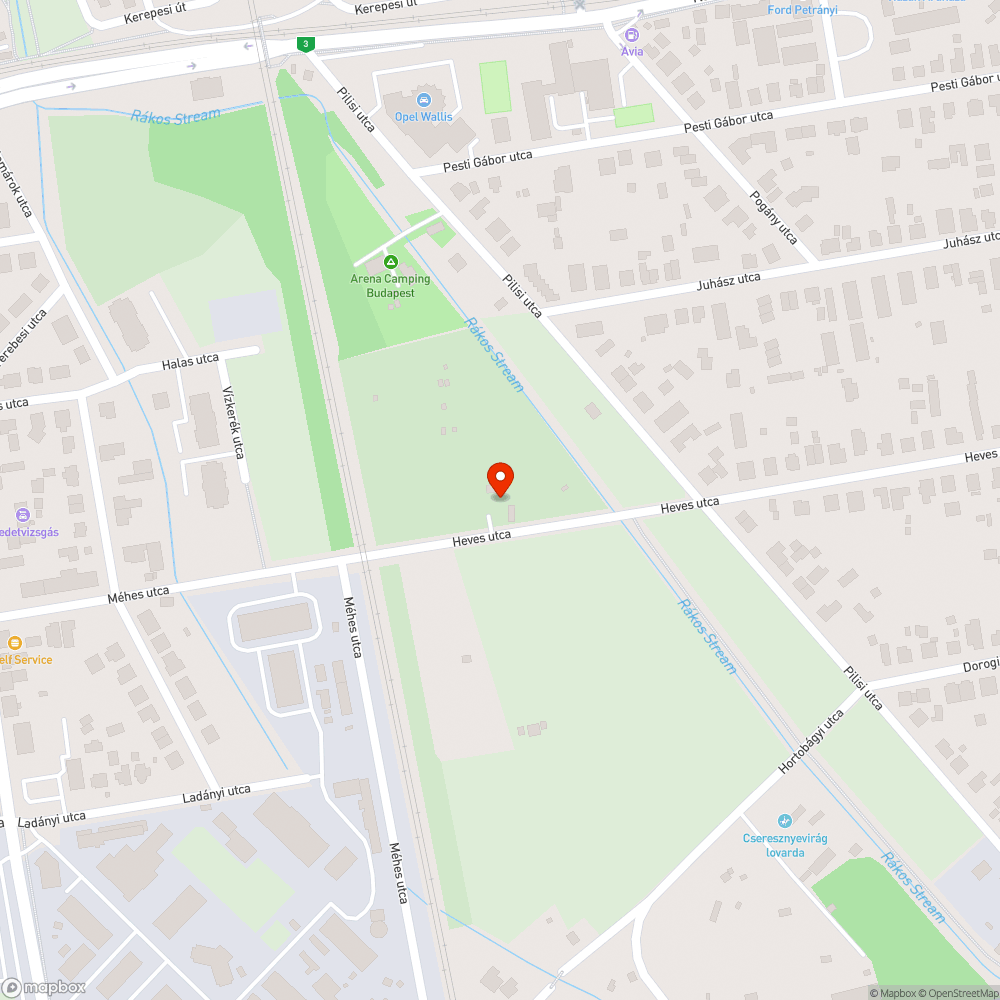 Leszakadt vezetek bejelentés helye