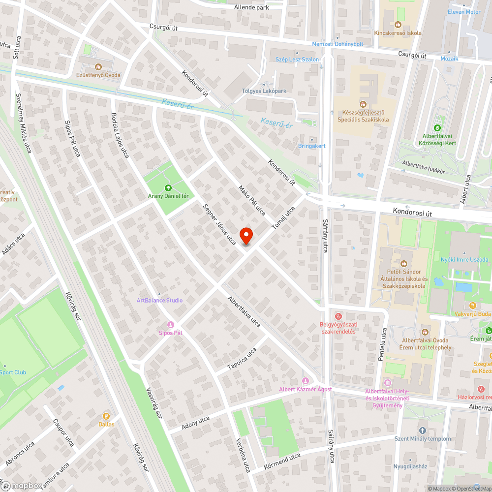 Gazdátlan taxi bejelentés helye