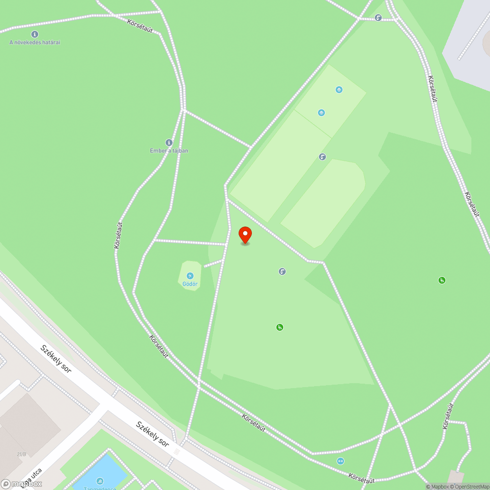 Törött játek a játszótéren bejelentés helye