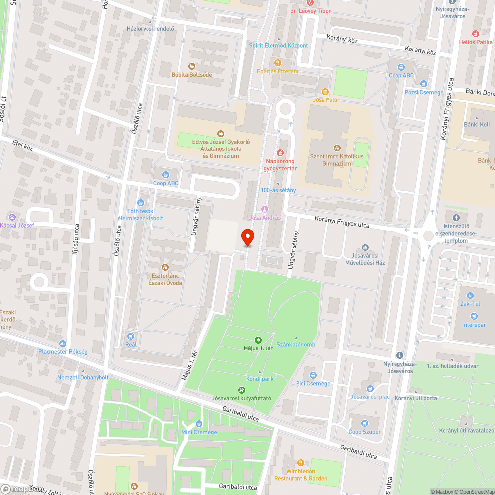 Kidöntött behajtásgátló fém oszlop bejelentés helye