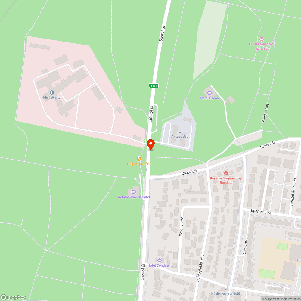 Rossz pad a buszmegállóban bejelentés helye