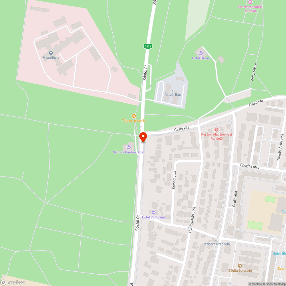 Indokolatlan műtárgy bejelentés helye