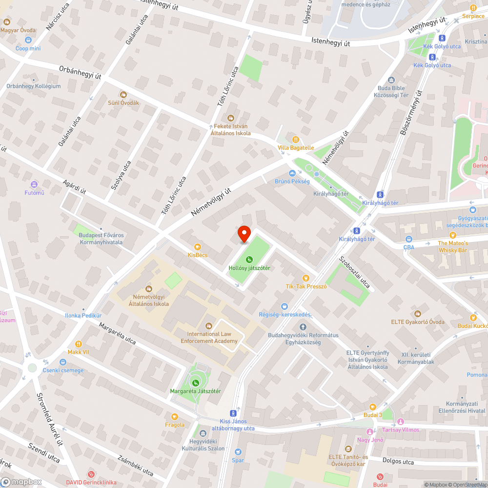 Kiégett a világítás a férfi WC-ben bejelentés helye