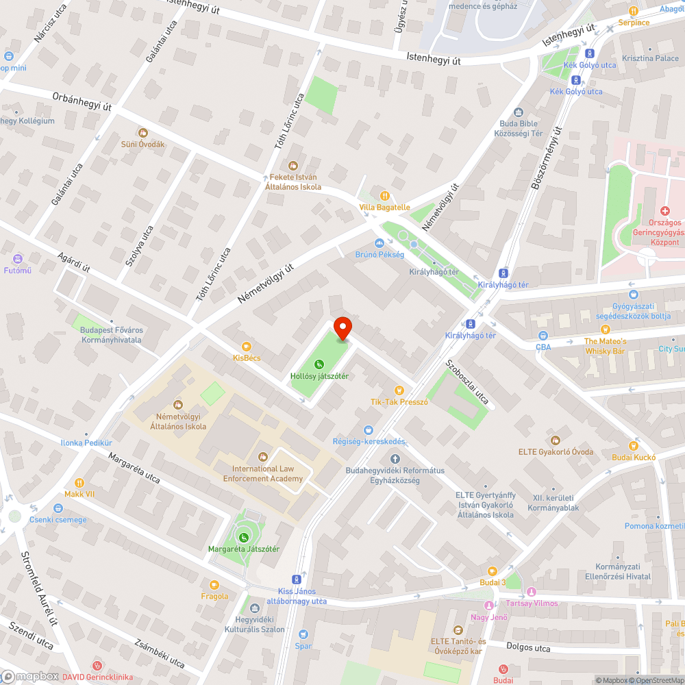 Játszótéri játék pótlásás bejelentés helye