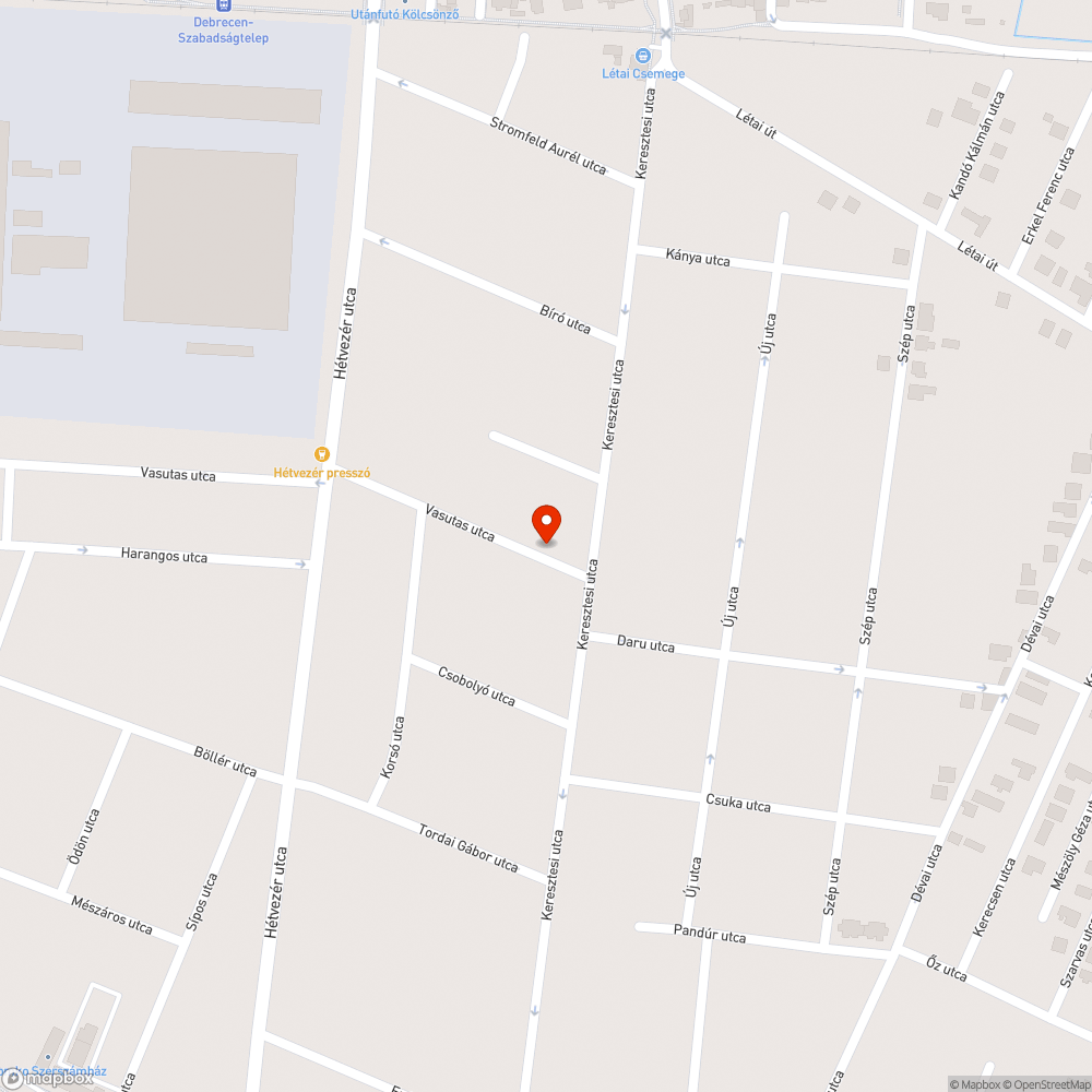 Bal oldali parkolás egyirányú utcában. bejelentés helye