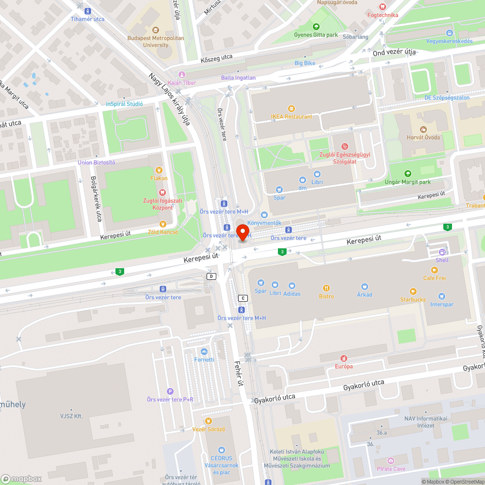 Hihetetlenül elhanyagolt tér bejelentés helye